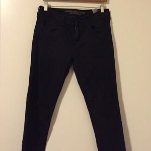 American Eagle Jeggings .