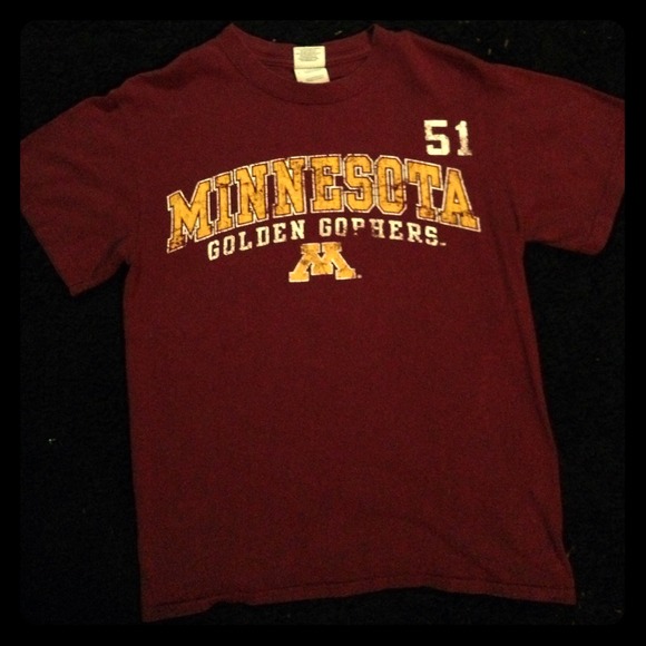 University of Minnesota t-shirt