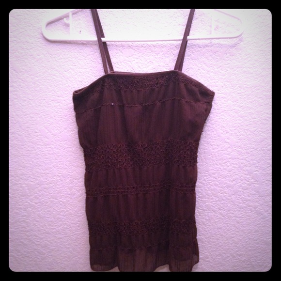 Pretty Brown Top