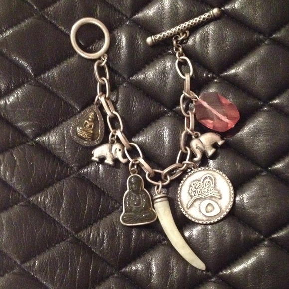 Spiritual charm bracelet