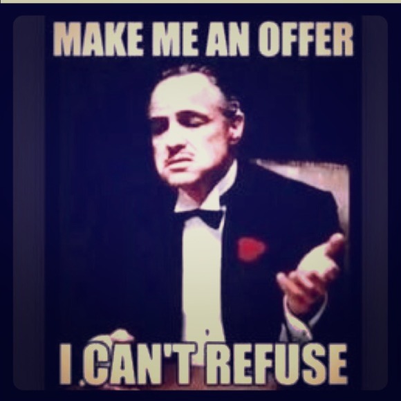 Willing to negotiate!!