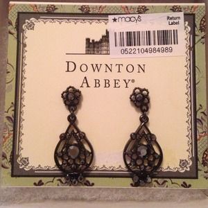 Downton Abbey Earrings