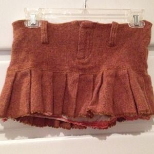 Vintage Abercrombie and Fitch wool skirt