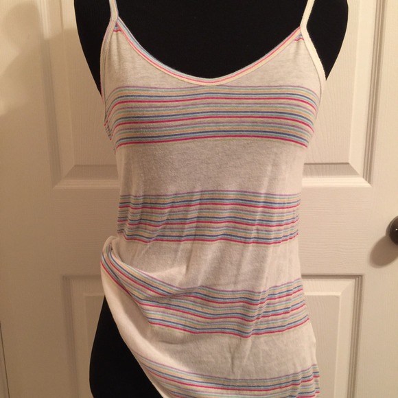 Rainbow tank