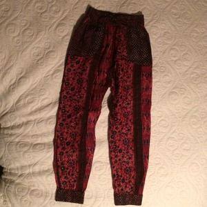 Urban Outfitters Patterned Pants