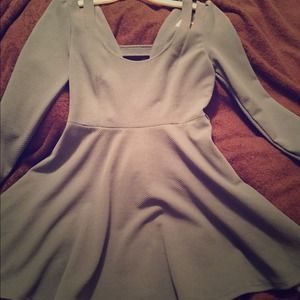 Turquoise dress from love Riche