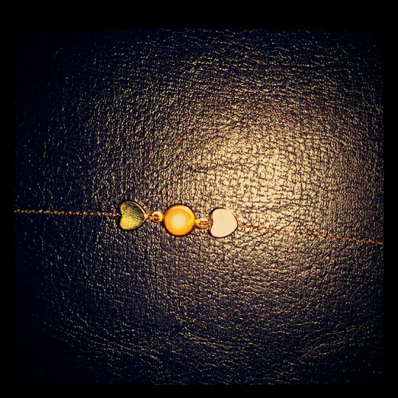 Pearl and Heart Necklace