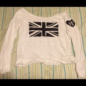 Victoria's Secret London Bling Crewneck