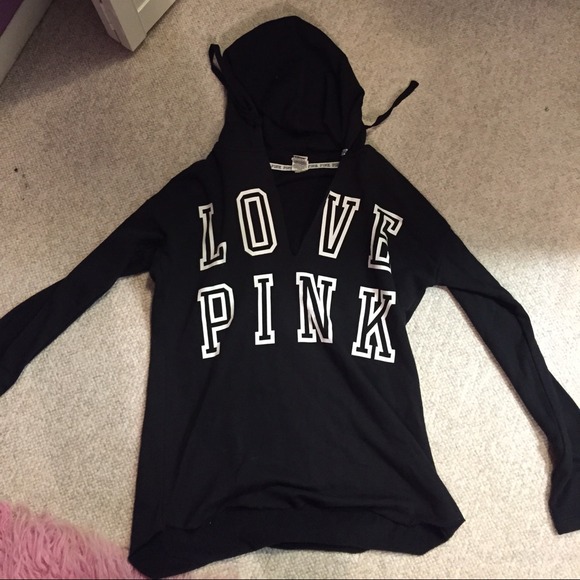 black PINK jacket from Victoria's Secret, size LG