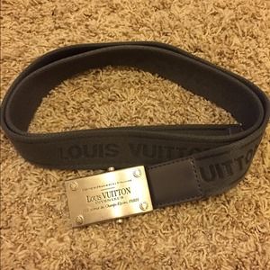 Authentic Louis Vuitton belt