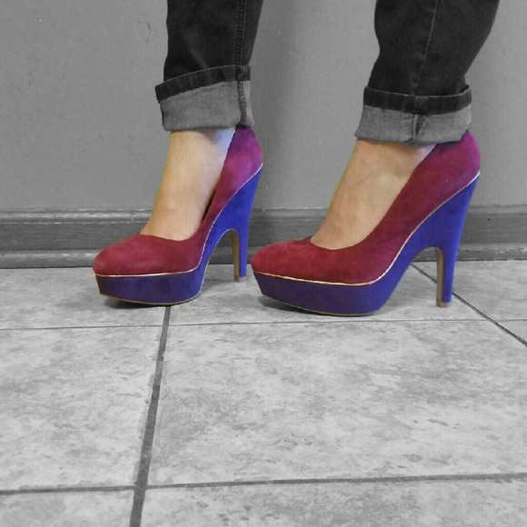 Charles by Charles david color block pump - Picture 1 of 4