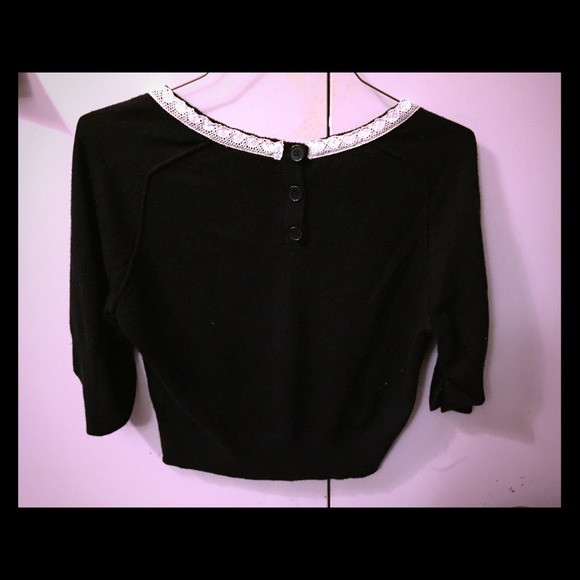 Black blouse size L - Picture 1 of 3