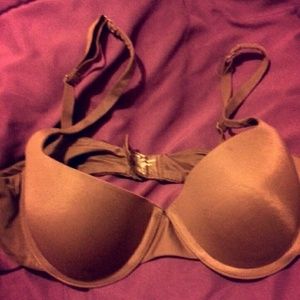 Brown bra super soft material 36A