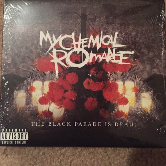 My chemical romance cd