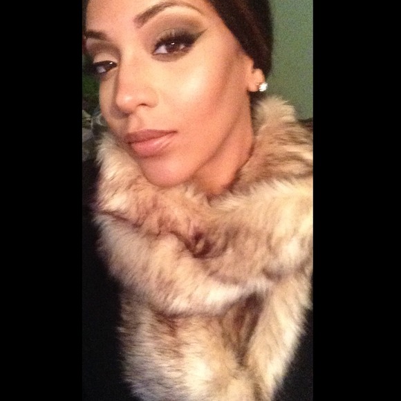 Fur scarf