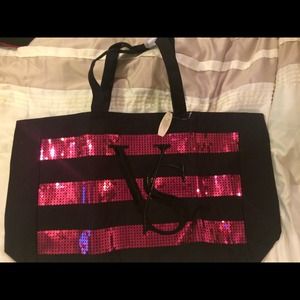 Victorias Secret Tote Bag Brand New Large