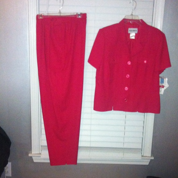 2 piece suit