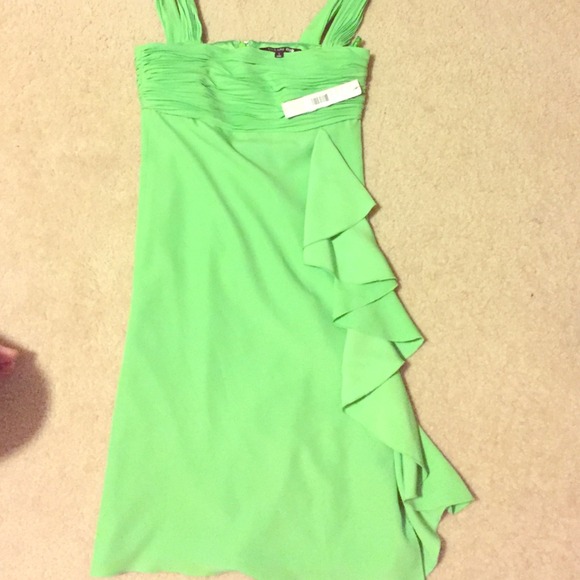 Gianni Bini green dress