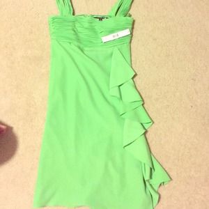 Gianni Bini green dress