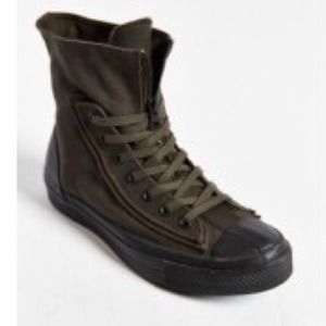 Converse all star combat boot high top sneaker
