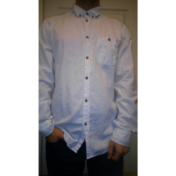 Men's button up shirt