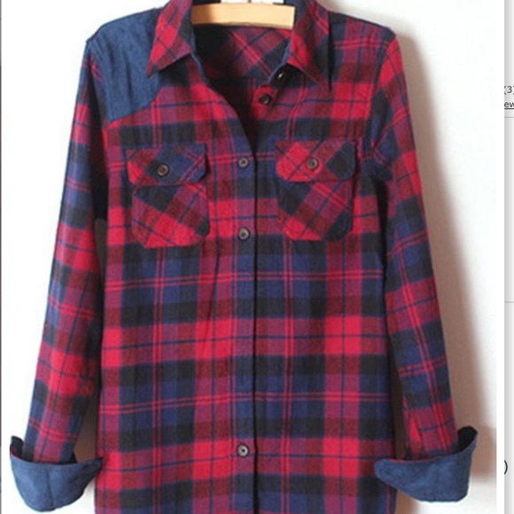 Flannel and Sweater Bundle