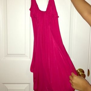 Pink Bebe dress