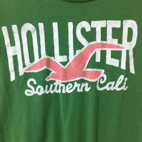 Green logo t-shirt - Picture 2 of 3
