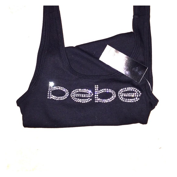 A Bebe tank top