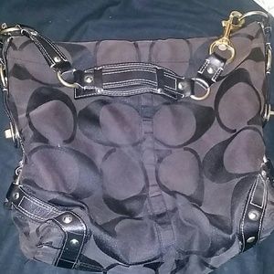 Large coach bag