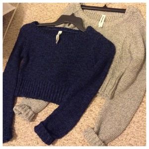 Crop sweater bundle!
