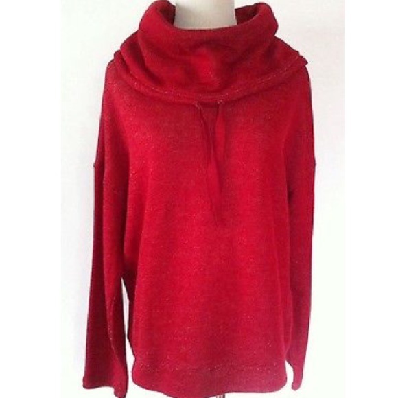 FREE Ralph Lauren LRL Pullover Drawstring Sweater