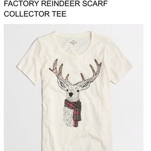 J.Crew Reindeer shirt
