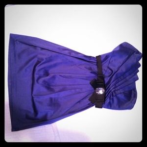 Royal Blue Cocktail Dress