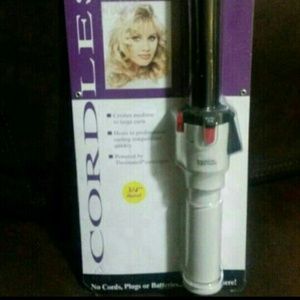 No Cordless, No batteries .. Conair CURLING IRON