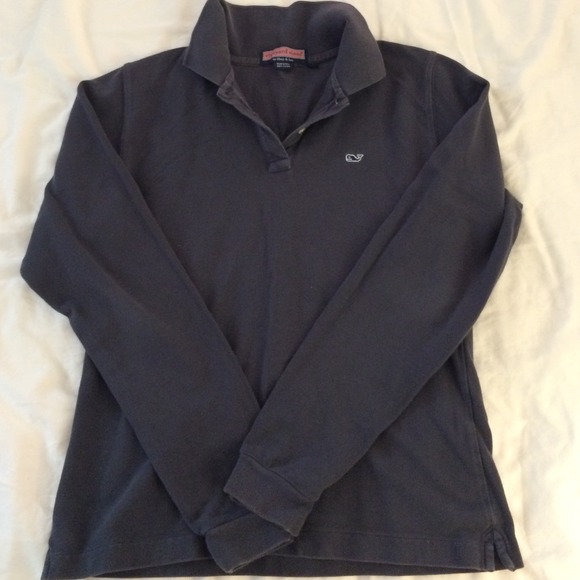 Vineyard Vines Longsleeve Pique Polo