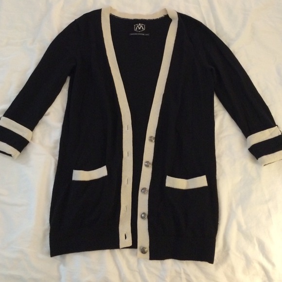 Club Monaco Cashmere-Cotton Cardigan