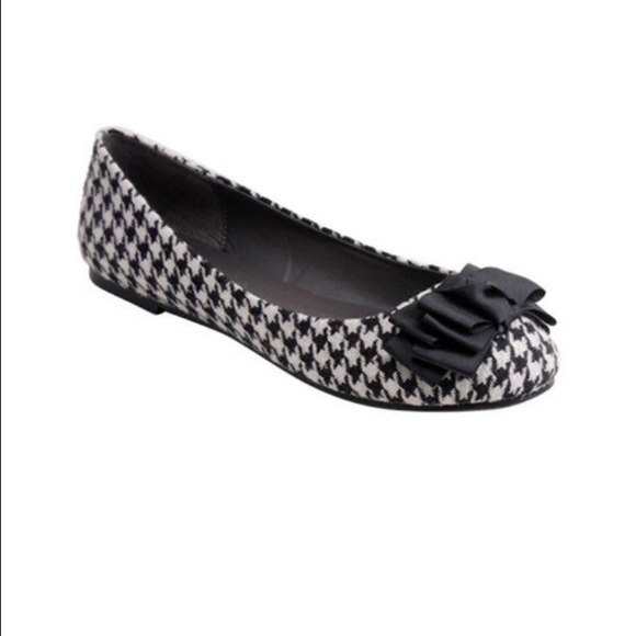 🔲NWT SPECIAL🔲Chiffon Ruffled Bow Flats - Picture 2 of 2