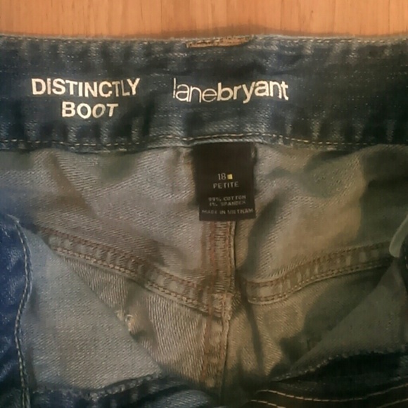 2 lane Bryant jeans size 18 bundle