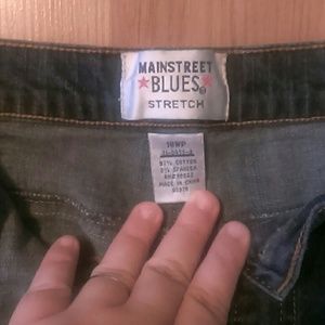 Main st blues 18wp jeans
