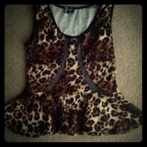 Leopard print shirt