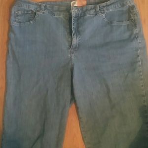 2 pair size 20 jeans bundle