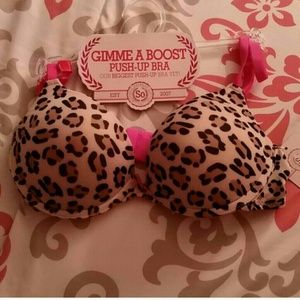 Push up bra 34c