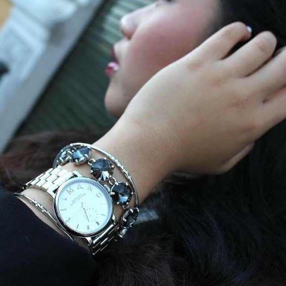 Marc by Marc Jacobs Silver Watch - Picture 3 of 3