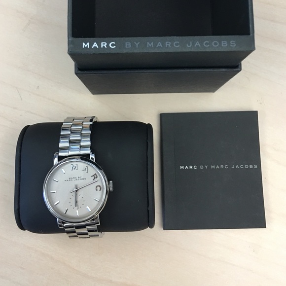 Marc by Marc Jacobs Silver Watch - Picture 2 of 3
