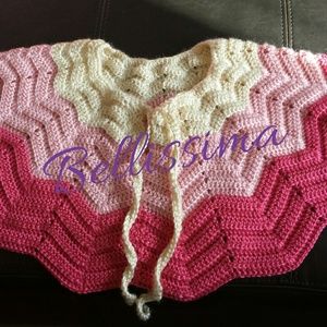 Handmade cape/poncho