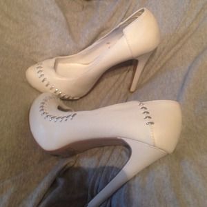 White Shoes Charlotte Russe