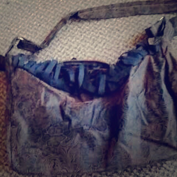 Handmade brown purse - Picture 1 of 1