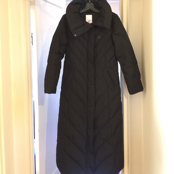 ❌SOLD❌ JLO by Jennifer Lopez long down jacket - Picture 3 of 4