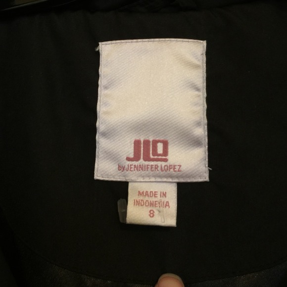 ❌SOLD❌ JLO by Jennifer Lopez long down jacket - Picture 4 of 4